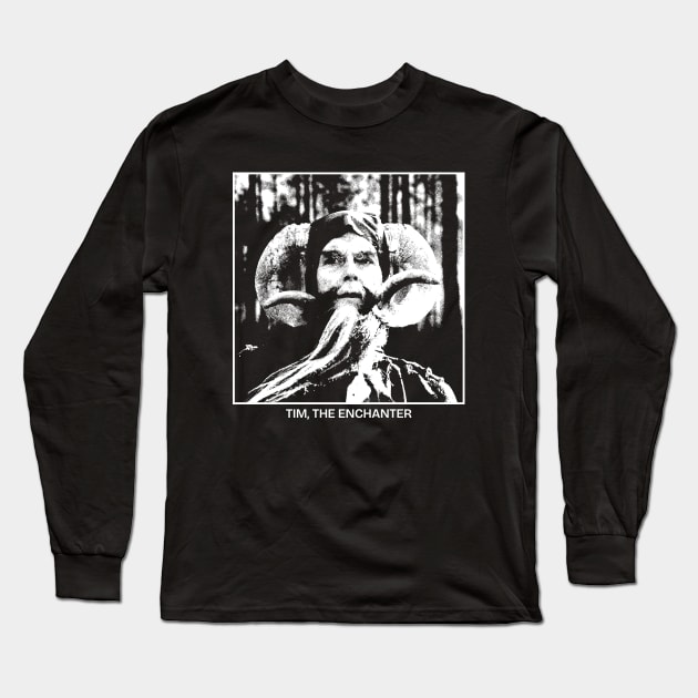 Tim The Enchanter Long Sleeve T-Shirt by Zen Cosmos Official